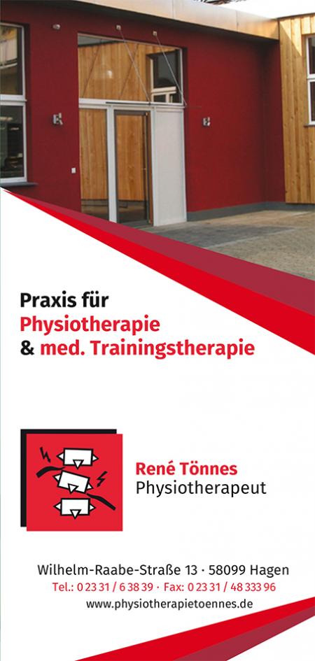 Praxisinfos der Therapiepraxis Tönnes in Hagen